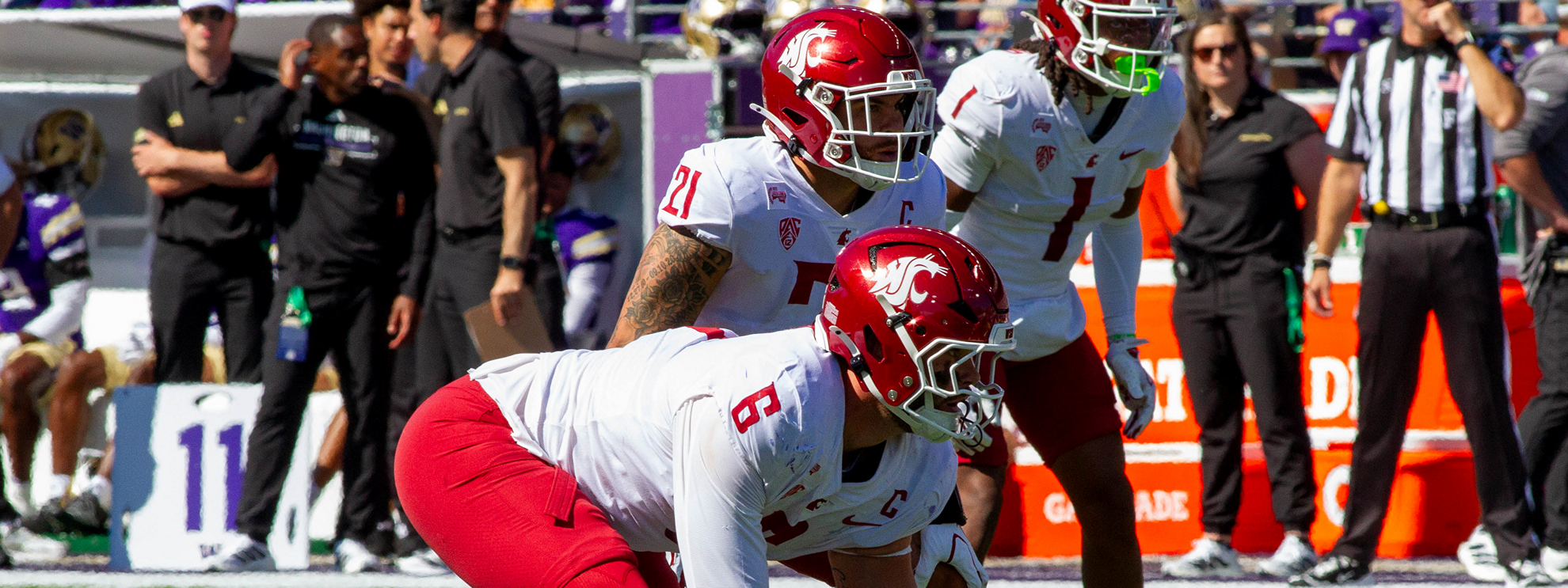 Washington State Football news