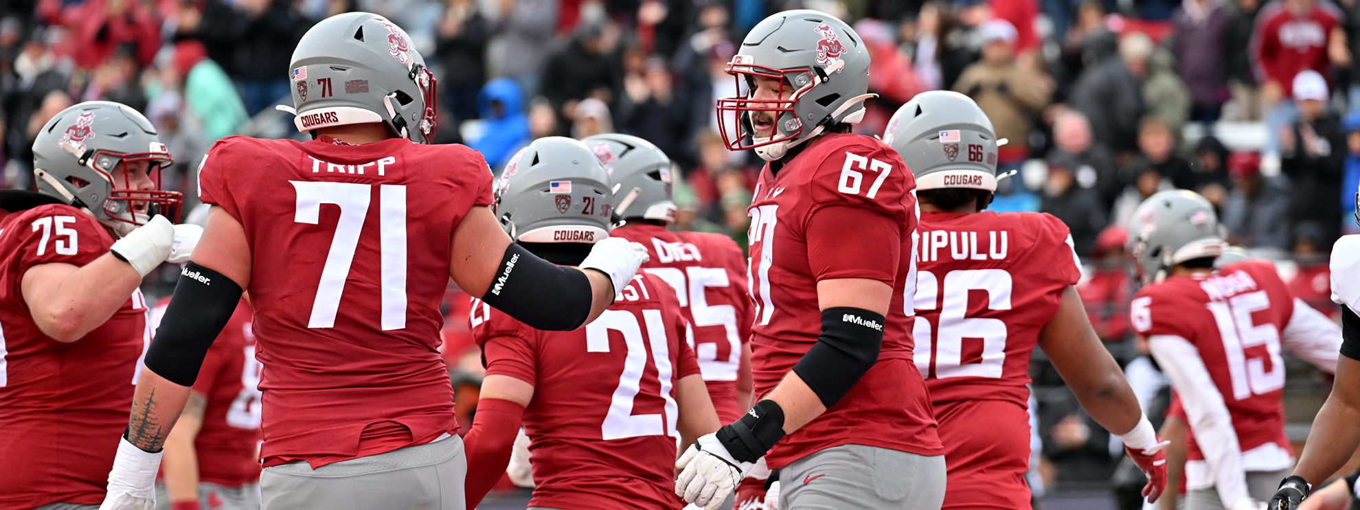 Washington State Football news