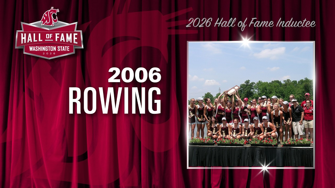 2006 rowing team honored with Hall of Fame video and speech