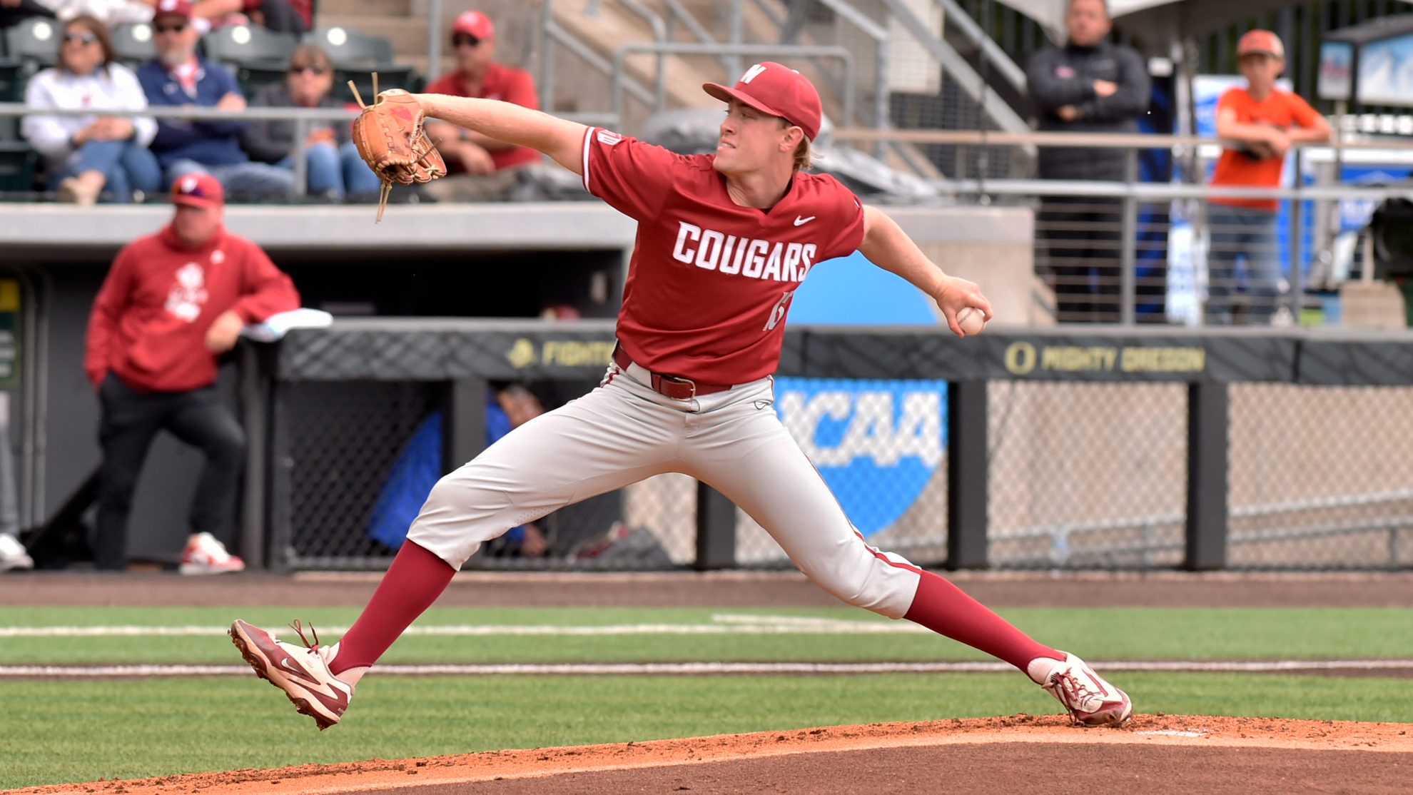 Washington State Baseball news
