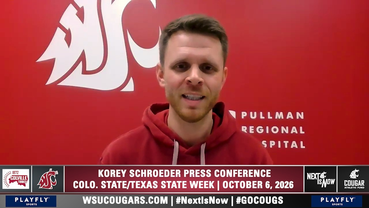 Schroeder on the mic: WSU volleyball preps for Rams and Bobcats