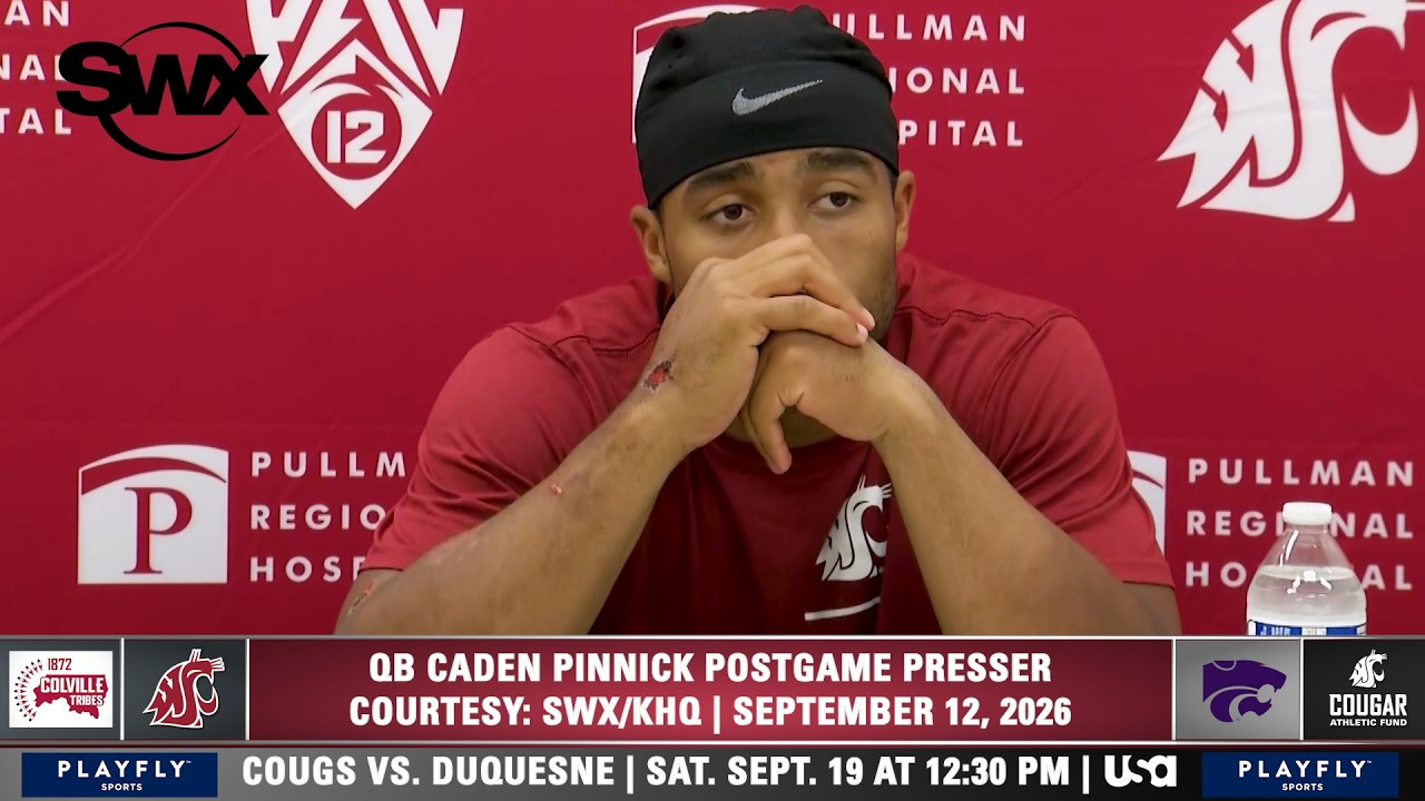 Three Coug freshmen got their first taste of Kansas State: and the lesson was loud