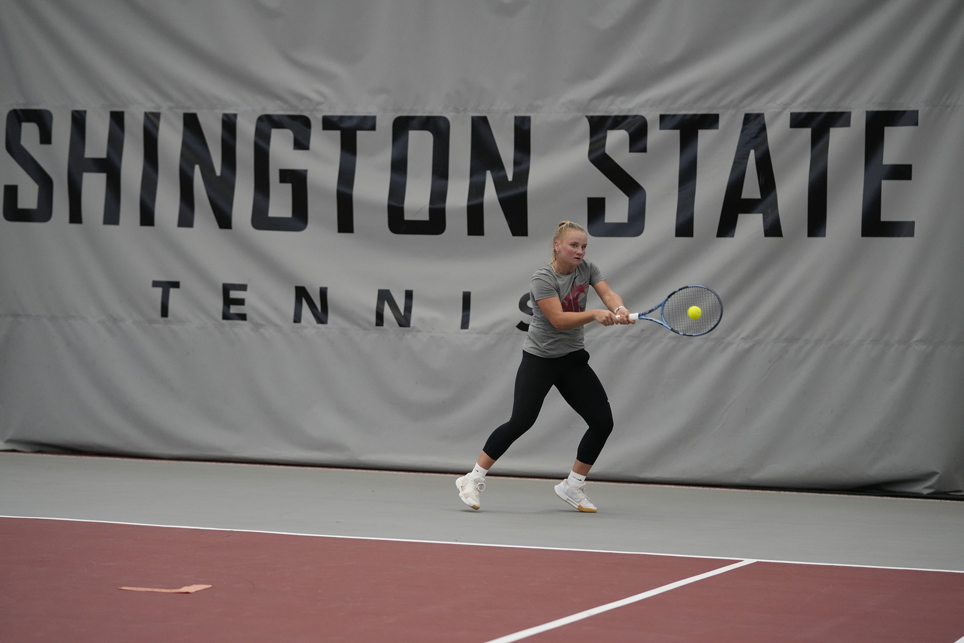 Clara Schön takes her game to Spokane for the Gonzaga Invite