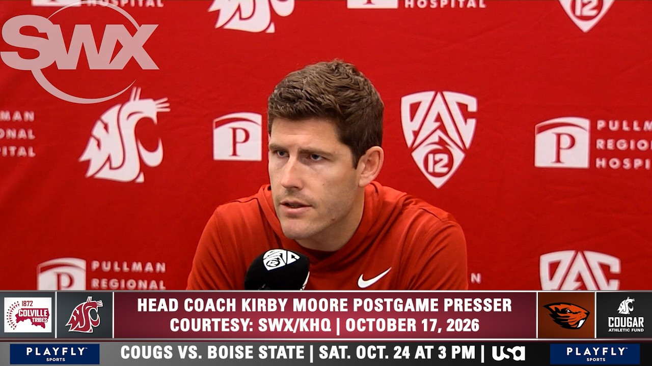 Kirby Moore breaks down what worked after the win over Oregon State