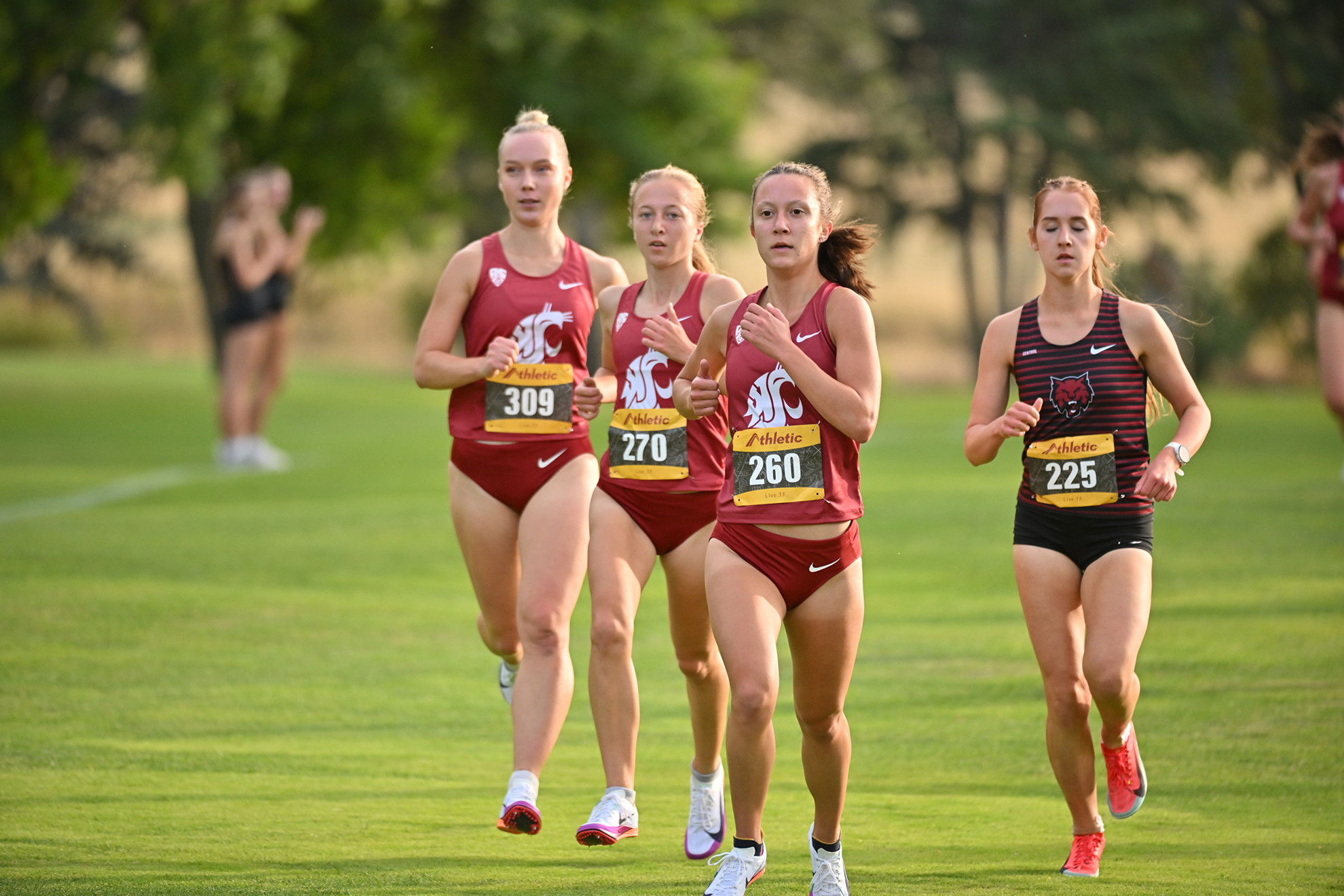 Lehner sets the pace for WSU at Tyson Invitational