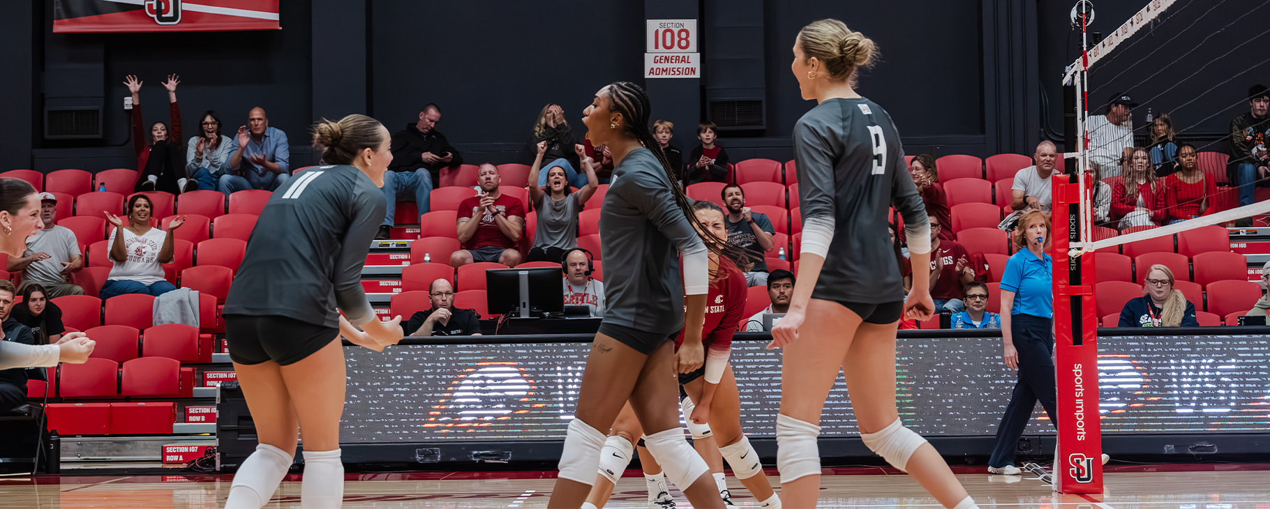Washington State Sweeps Southern Utah 3-0