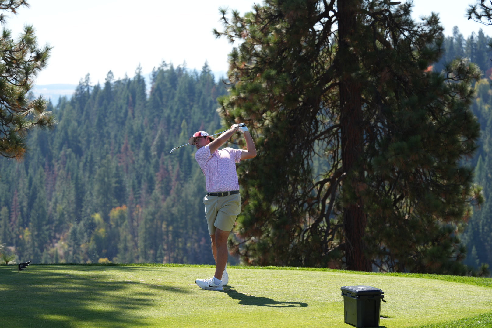 Boenning's final round pushes Cougs to seventh in Coeur d'Alene