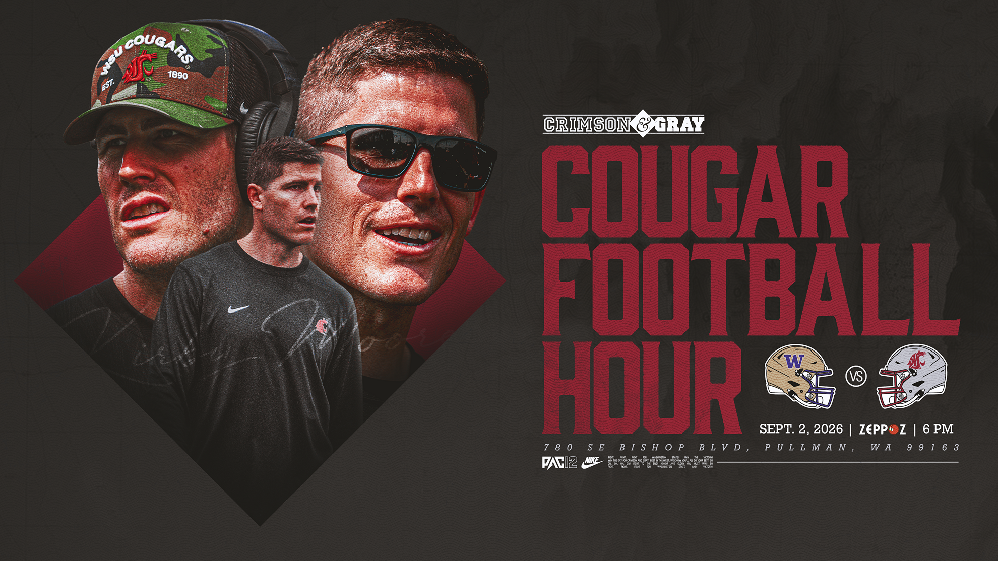 Cougar Football Hour Returns to Zeppoz, Moves to Wednesday Nights