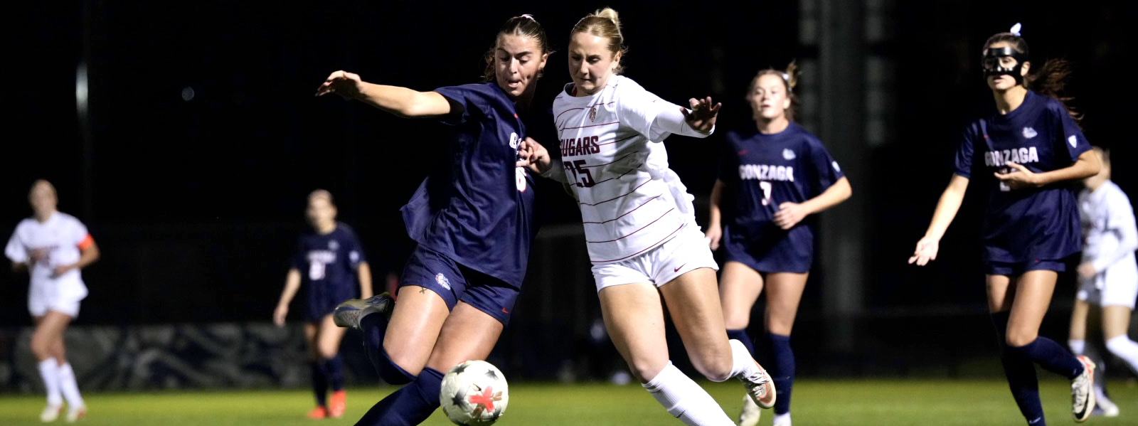 Cougs put up a fight in Spokane but fall 2-0 to the Zags