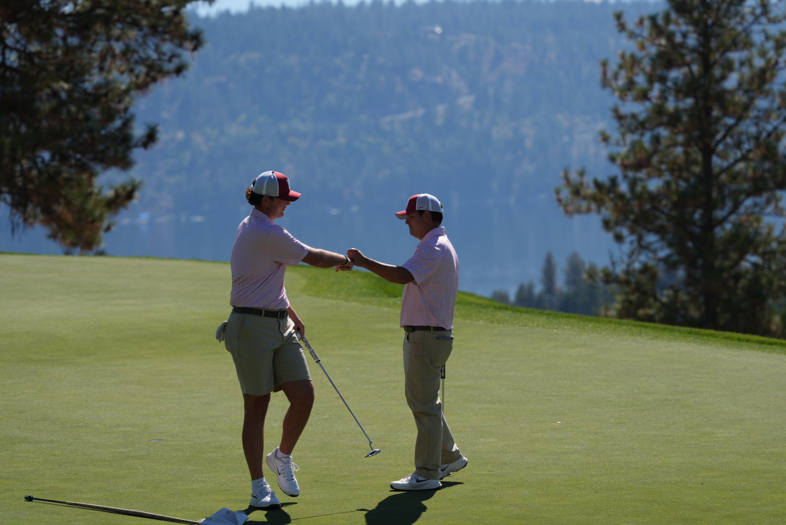 Cougs sit pretty heading into Coeur d'Alene's third round