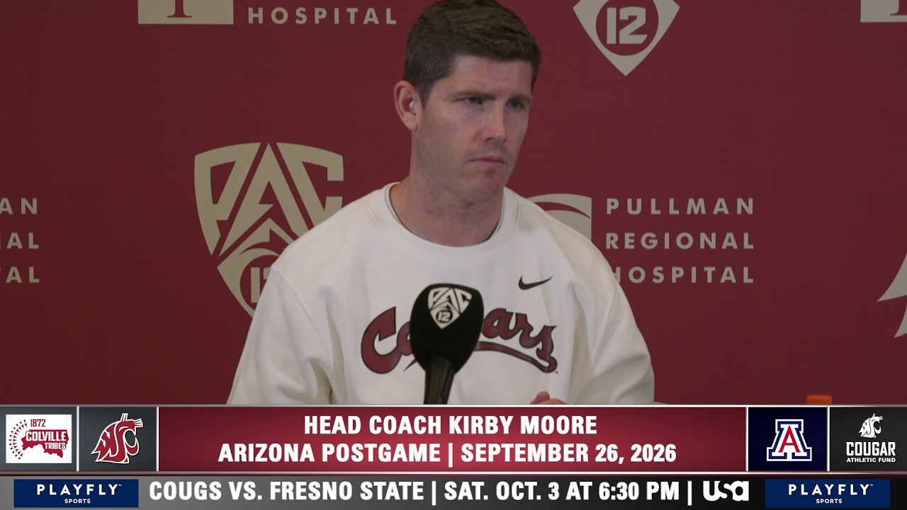 Kirby Moore Breaks Down the Offense After Arizona