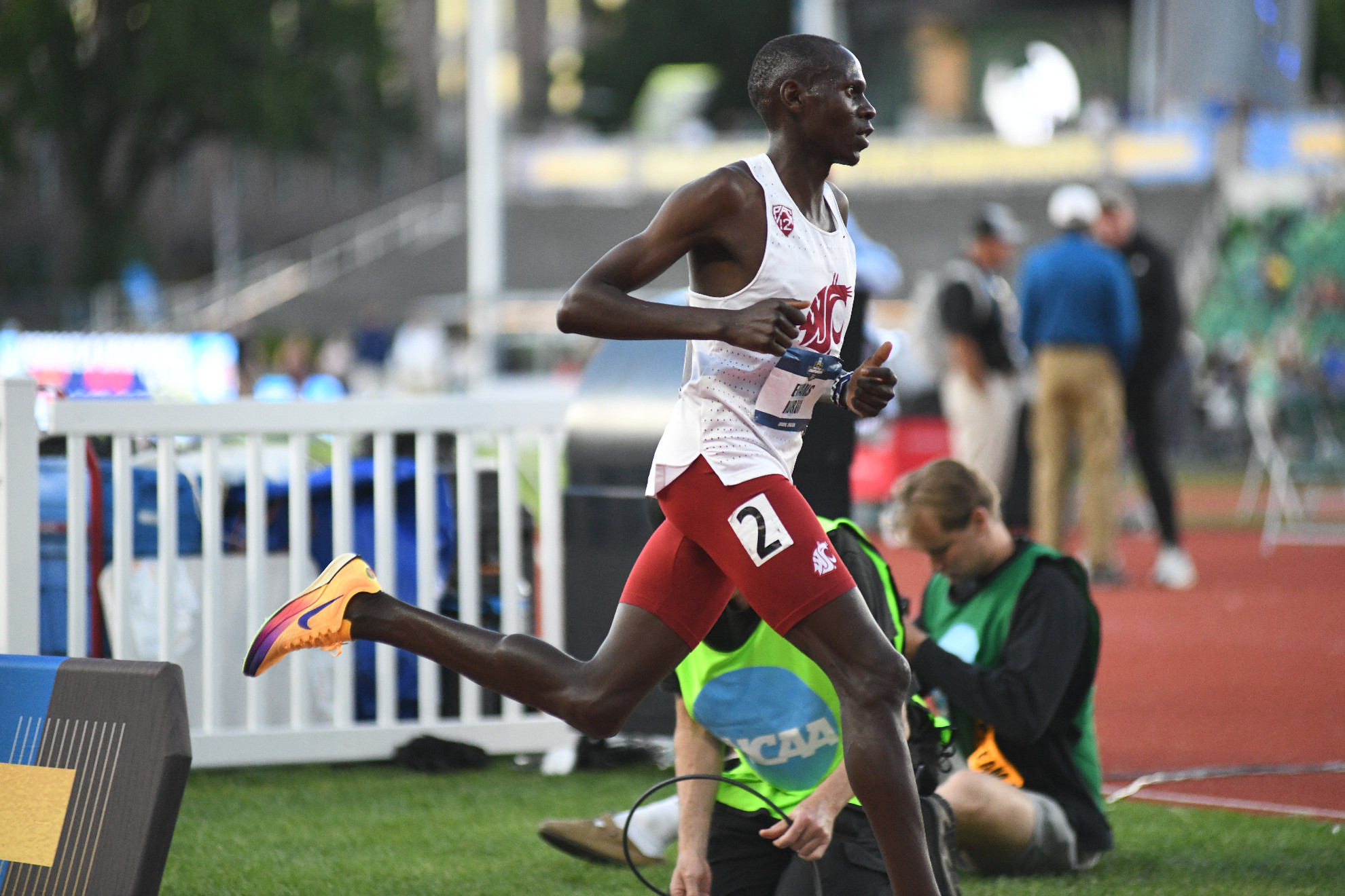 Kurui Earns First-Team All-America, Sixth in 10K - Washington State University Athletics - Official Athletics Site