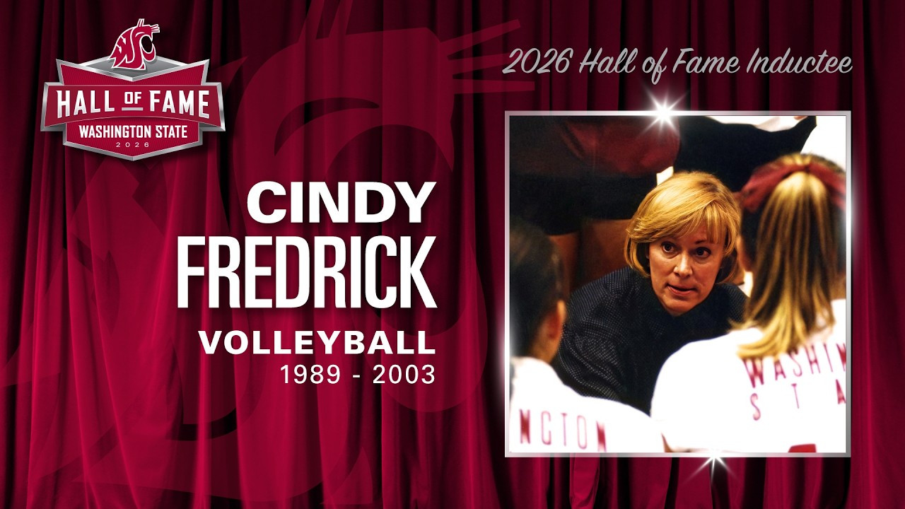 Cindy Fredrick's Hall of Fame speech is one every Coug should hear