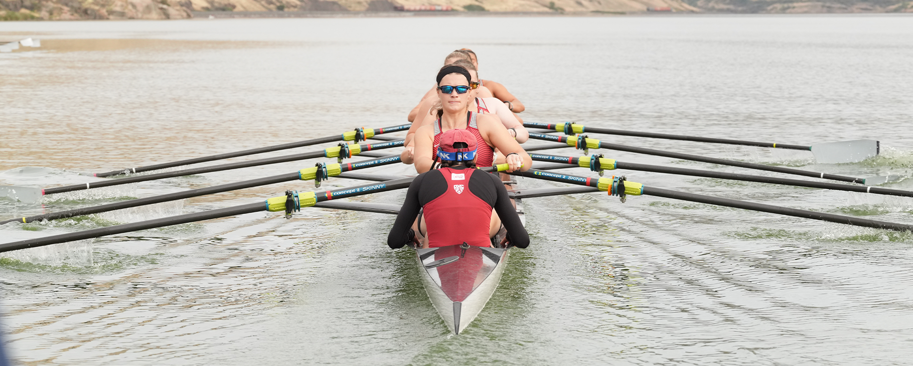 Rowing crew sets its fall schedule, and you know where to find them