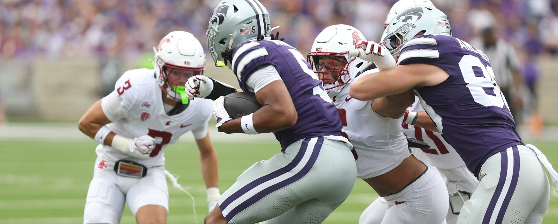 Cougars Fall to Kansas State 34-7