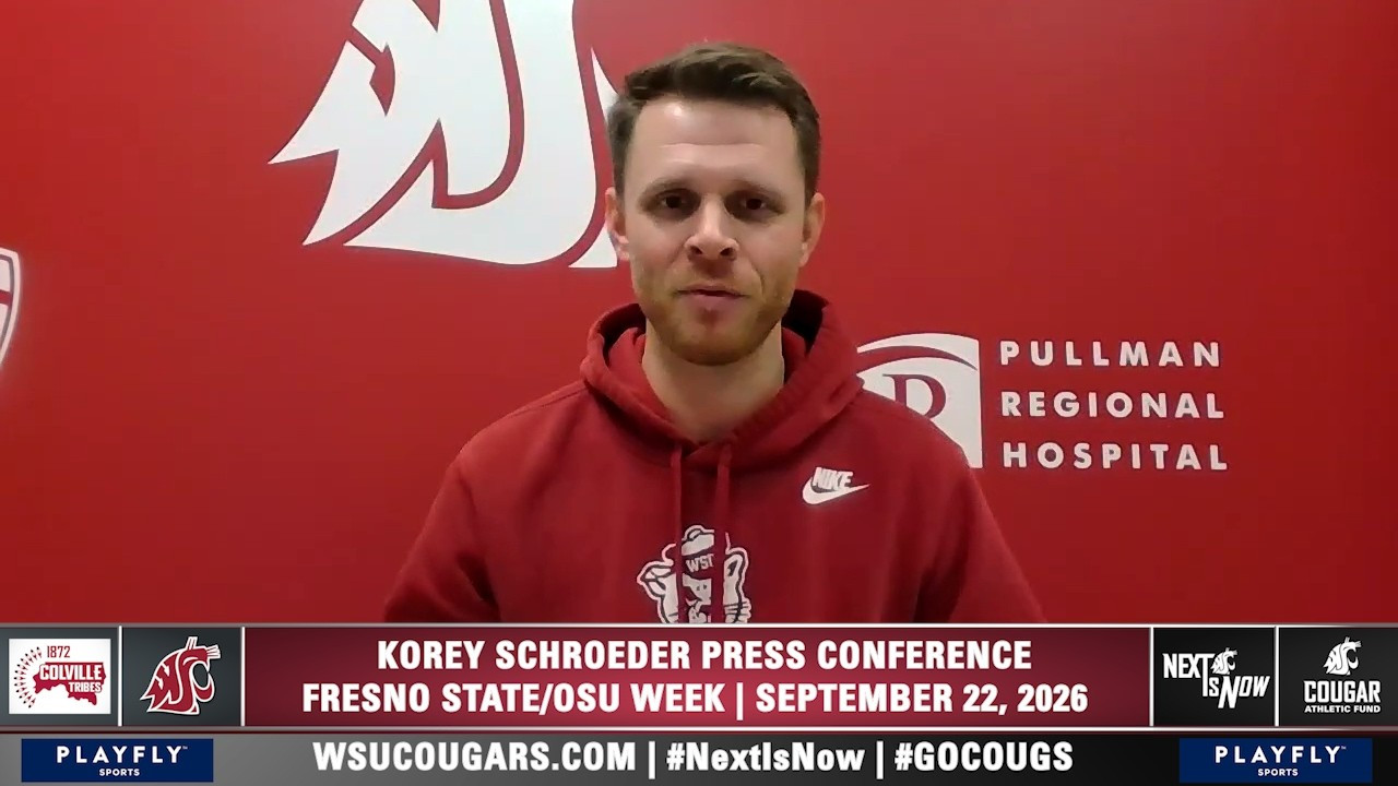 Korey Schroeder on Fresno State, OSU, and the Cougs' Next Step