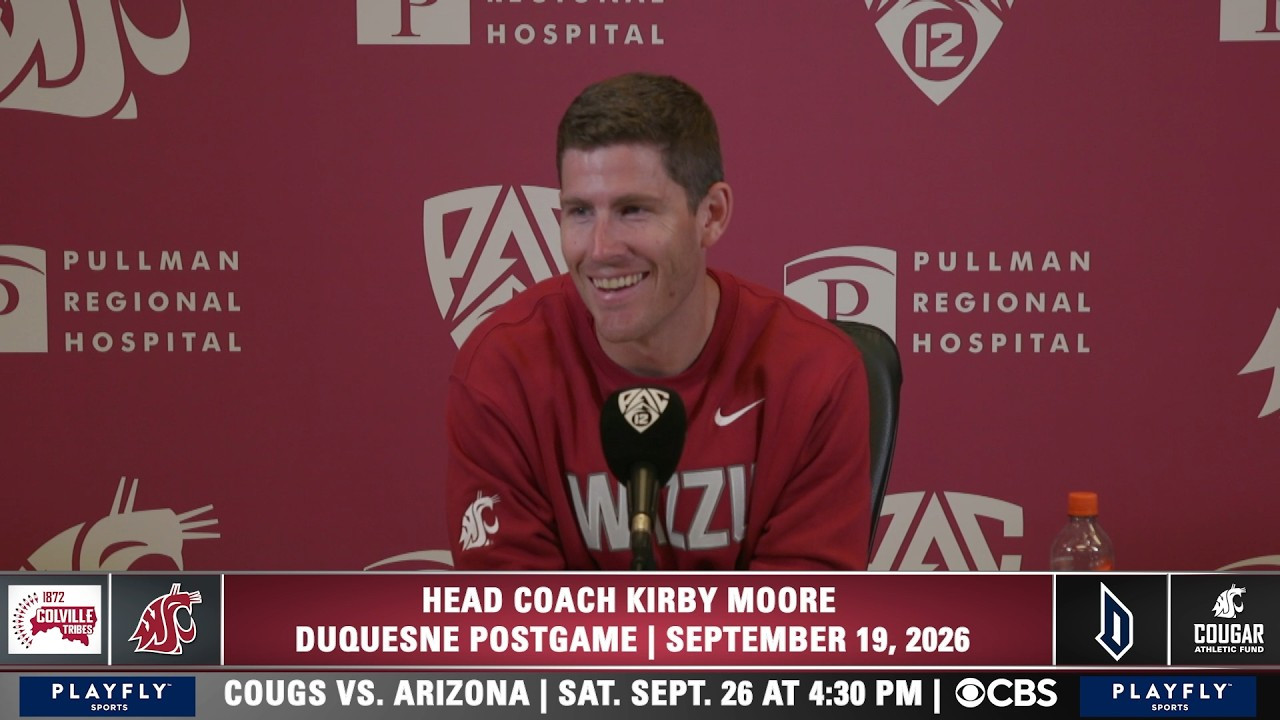 Kirby Moore breaks down the Cougar win and what it took to get there