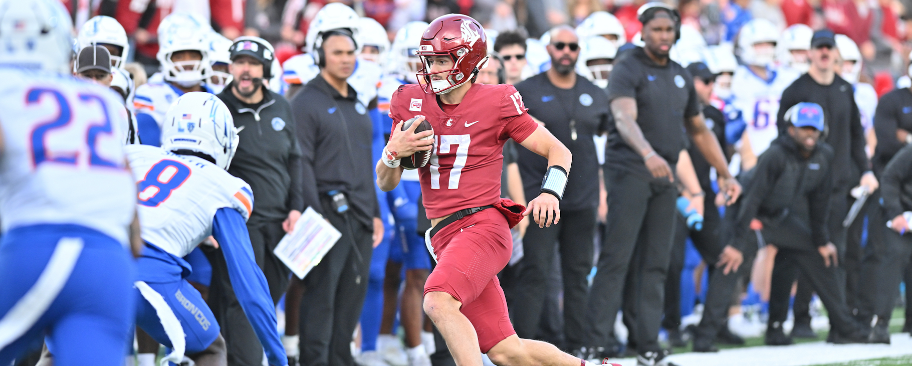 Boise State runs over Cougs in 31-10 loss at the Kibbie