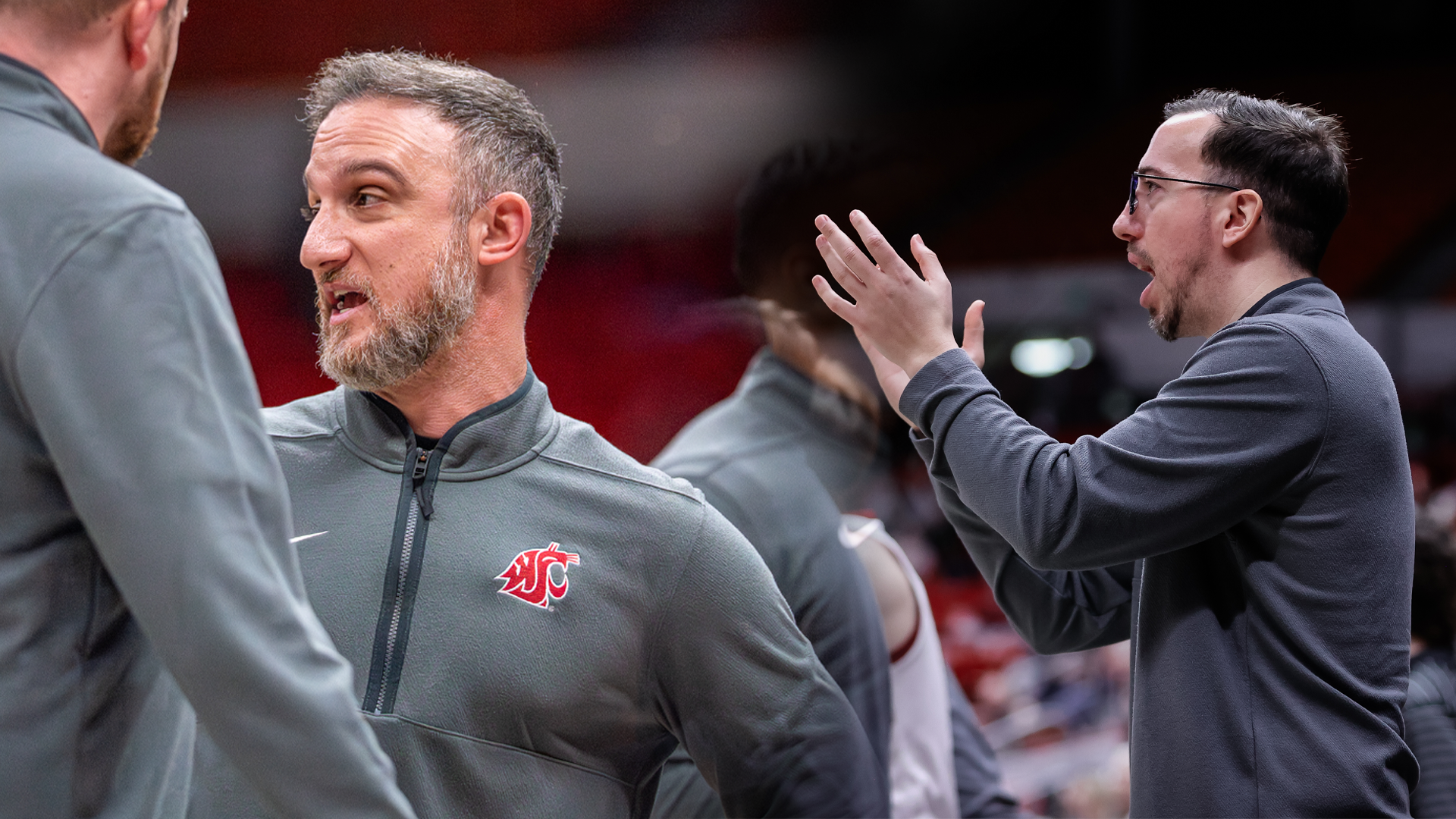 Two Coug coaches earn national Silver Waves recognition