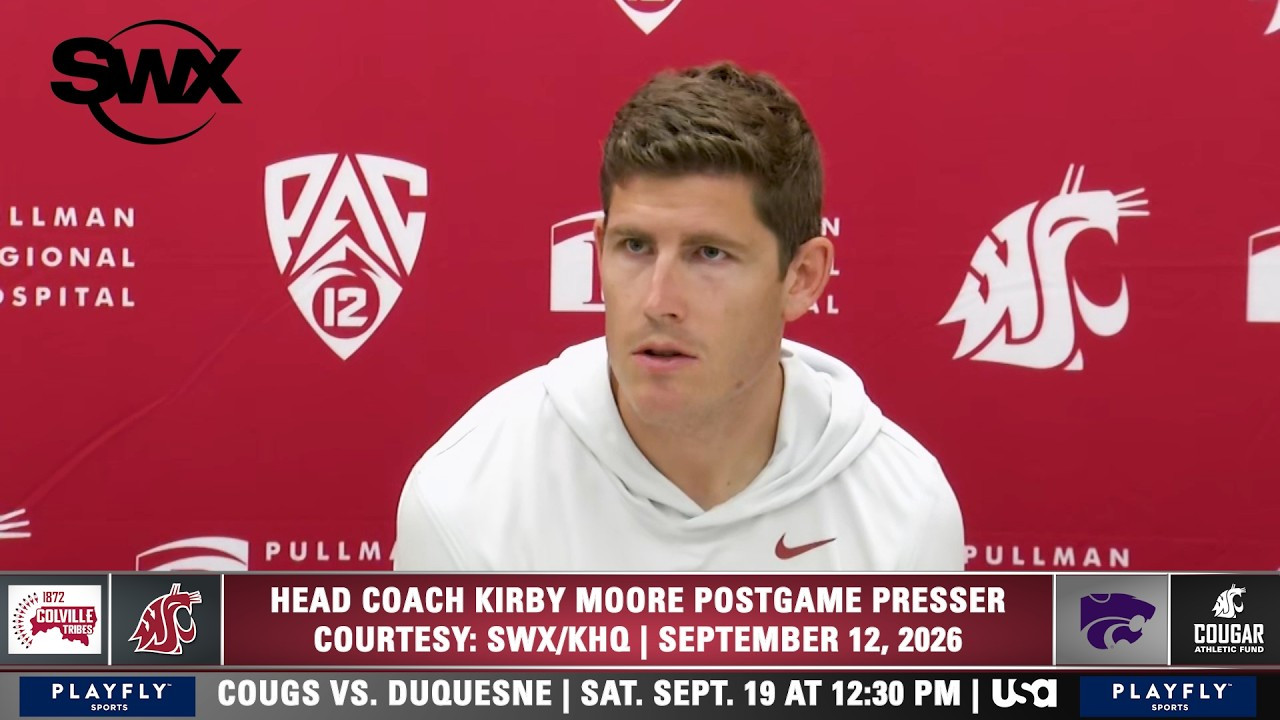 Kirby Moore on K-State: What the postgame tape reveals about Wazzu's fight