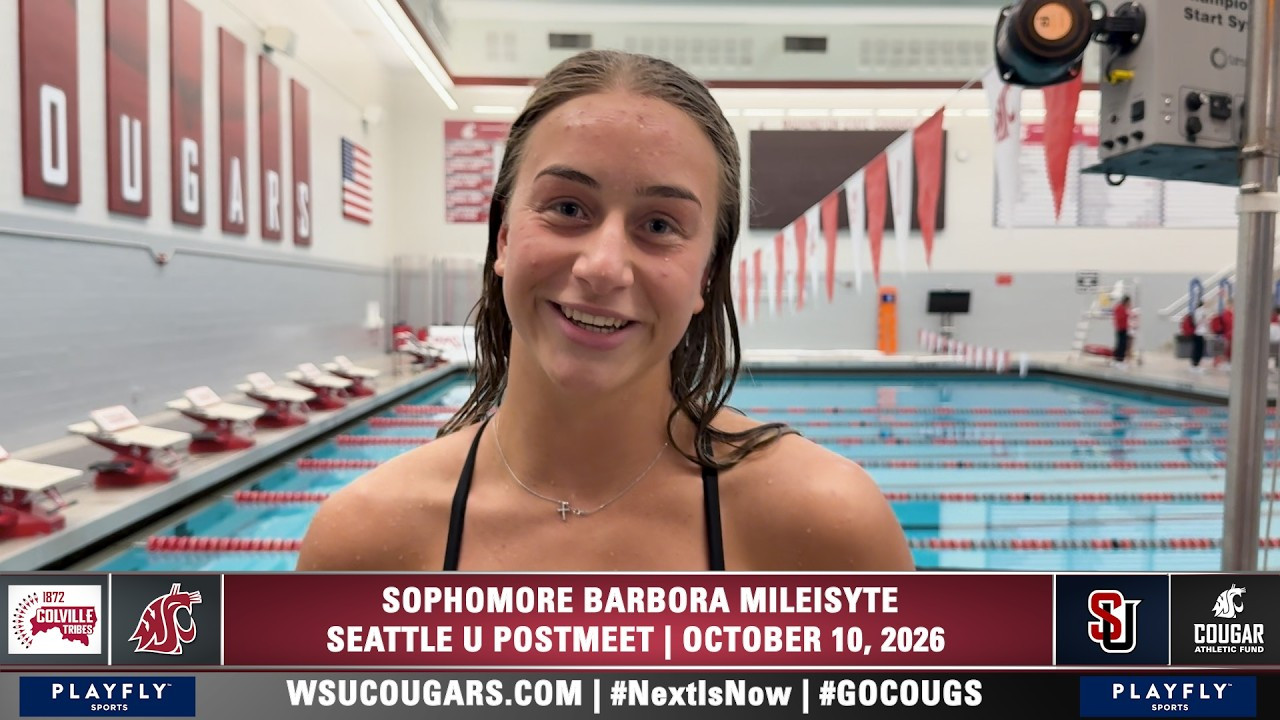 Swimmers take care of business against Seattle U, Whitaker leads the way