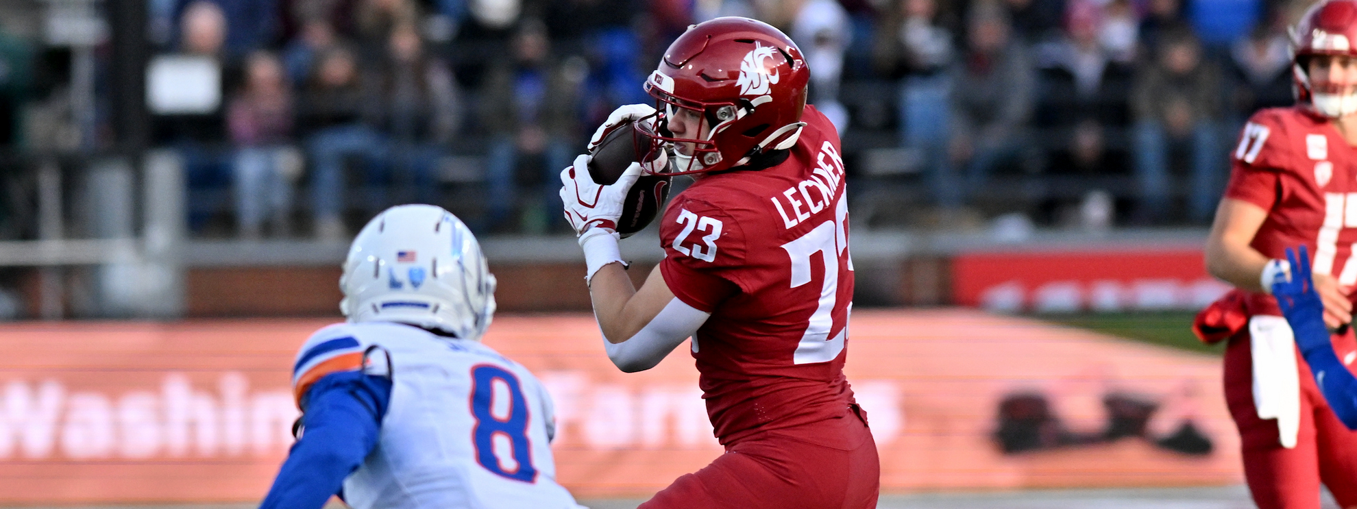 Boise State got the win, but the Cougs didn't back down