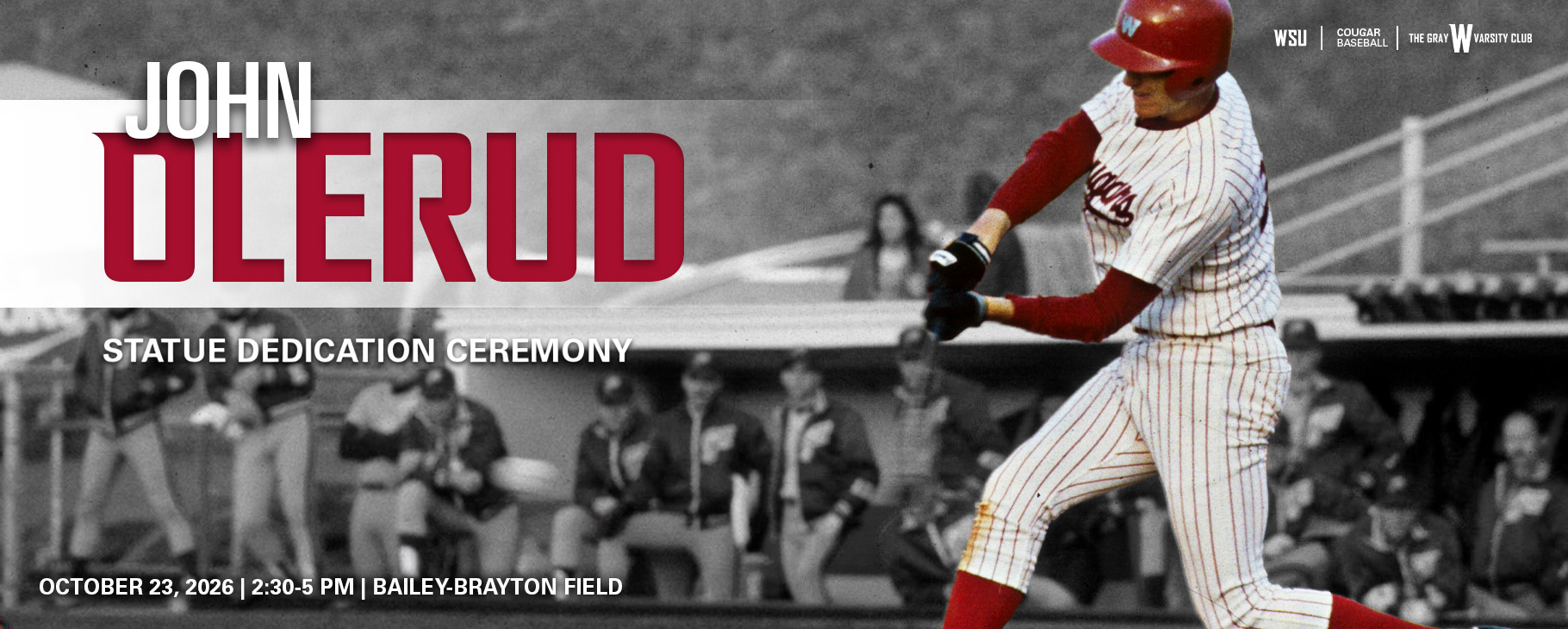 John Olerud Gets His Bronze Moment in Pullman This October