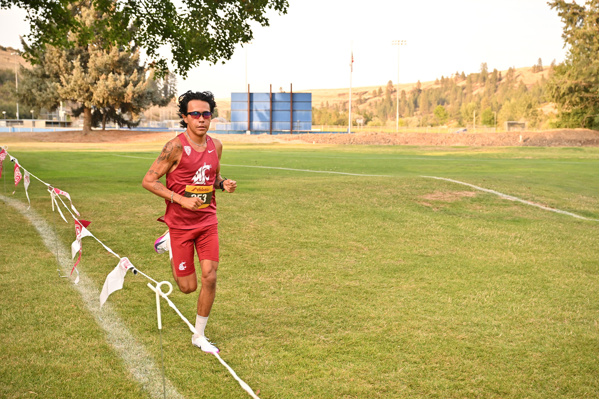 Cougar women take third, men fifth in Terre Haute opener