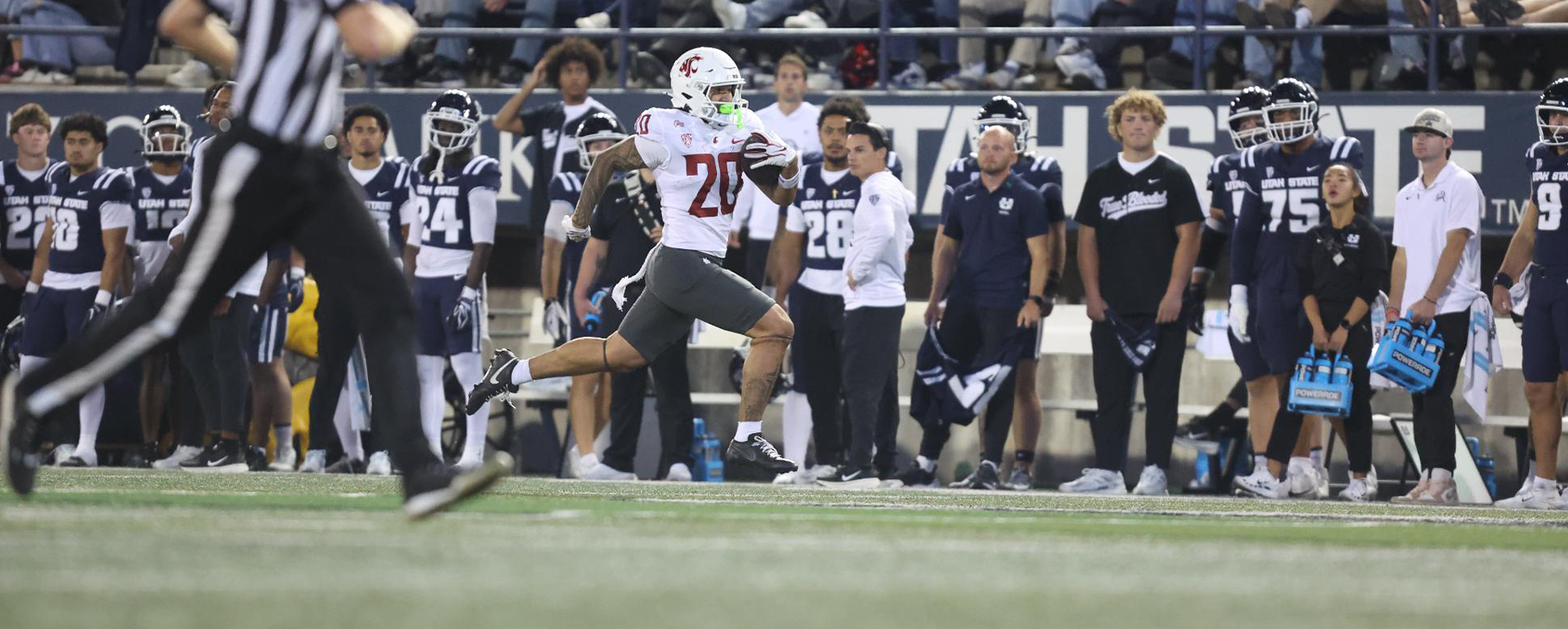 One point, two weeks, zero mercy: Cougs fall short in Logan