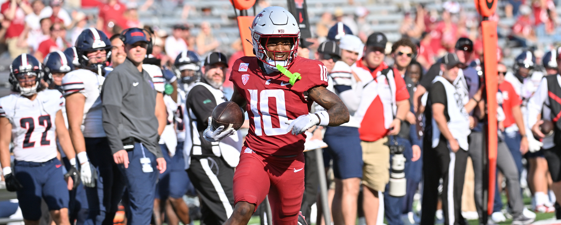 Second-half avalanche buries Duquesne as Cougs roll 48-7
