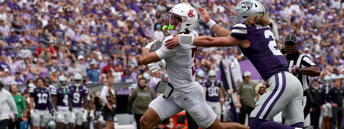 Jaylen Thomas Named Pac-12 Defensive Player of the Week