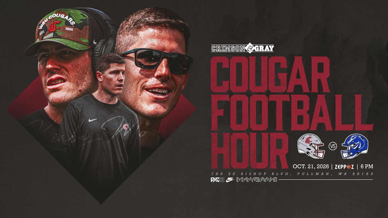 Kirby Moore breaks down Boise State week on the Cougar Football Hour