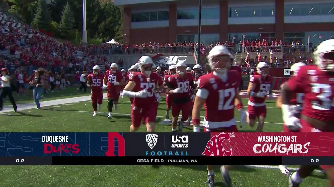 Duquesne came to Pullman. The Cougs handled business. Go Cougs