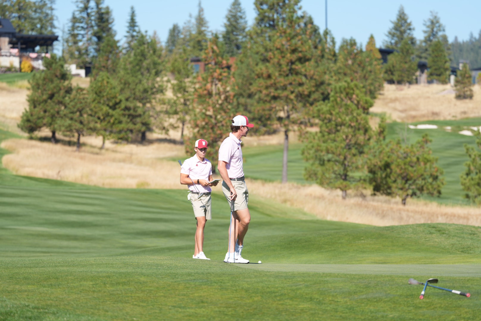 Cougs settle in at fourth place after two rounds in Corvallis
