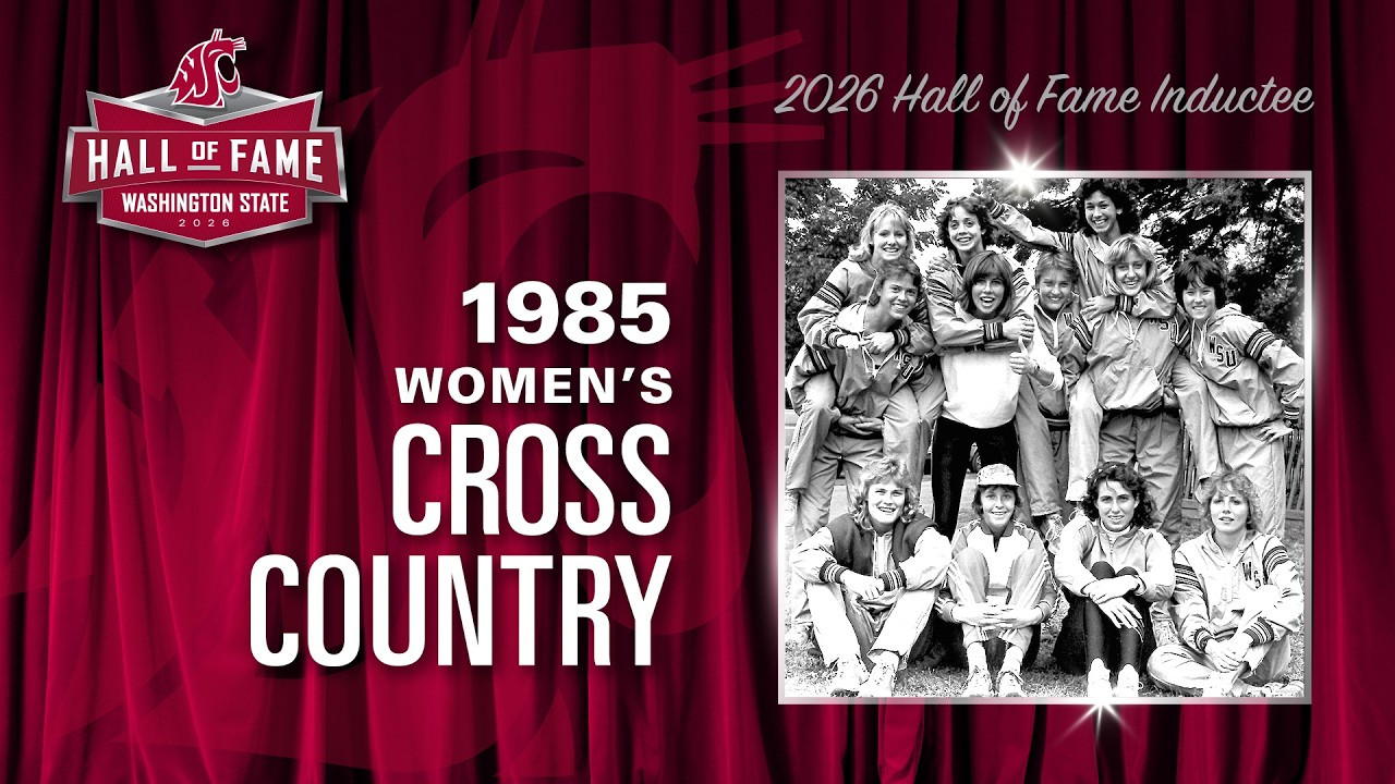 The 1985 Coug cross country team gets its Hall of Fame moment