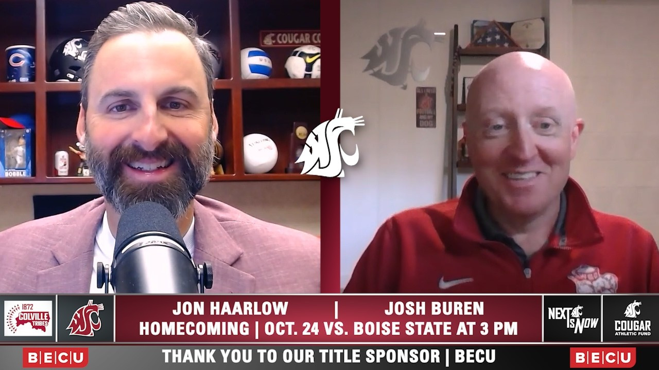 BECU's new Cougar Athletics pod sits down with Foss and Buren