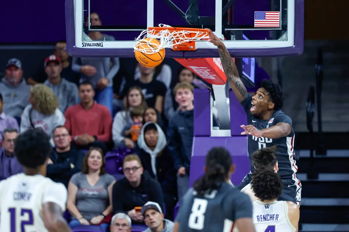 Washington State Men's Basketball news