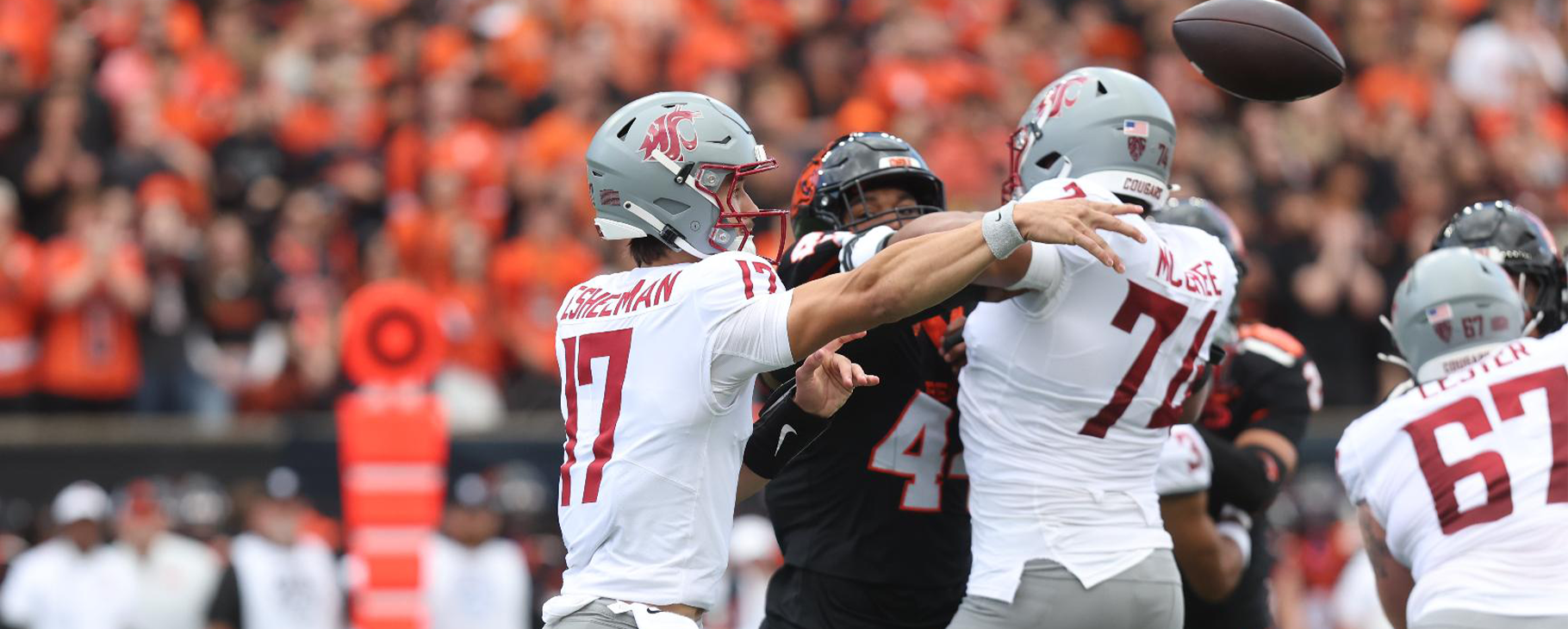 Eshelman and the O Show Signs of Life in Corvallis Loss