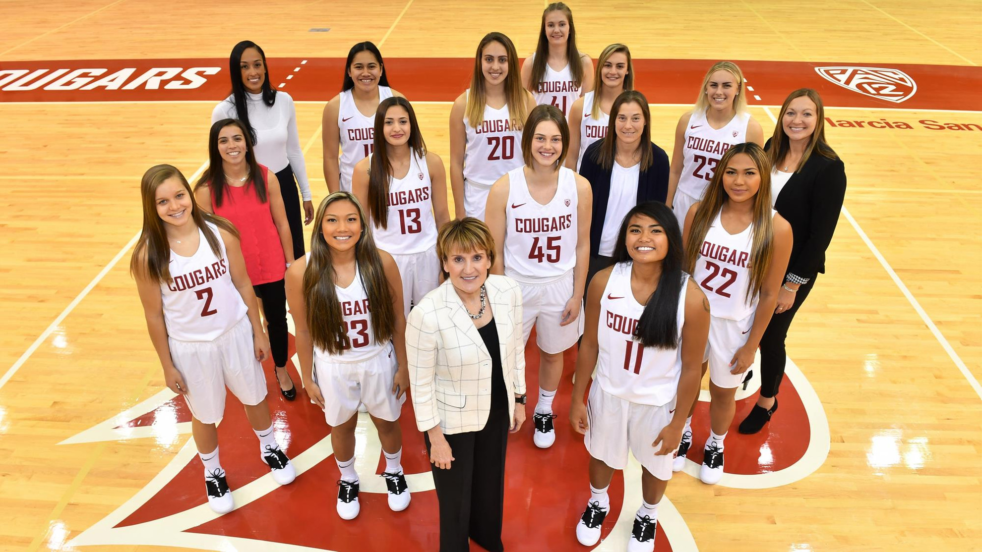 2018-19 WBB Team Web photo 2018-19 WBB Team Web photo
