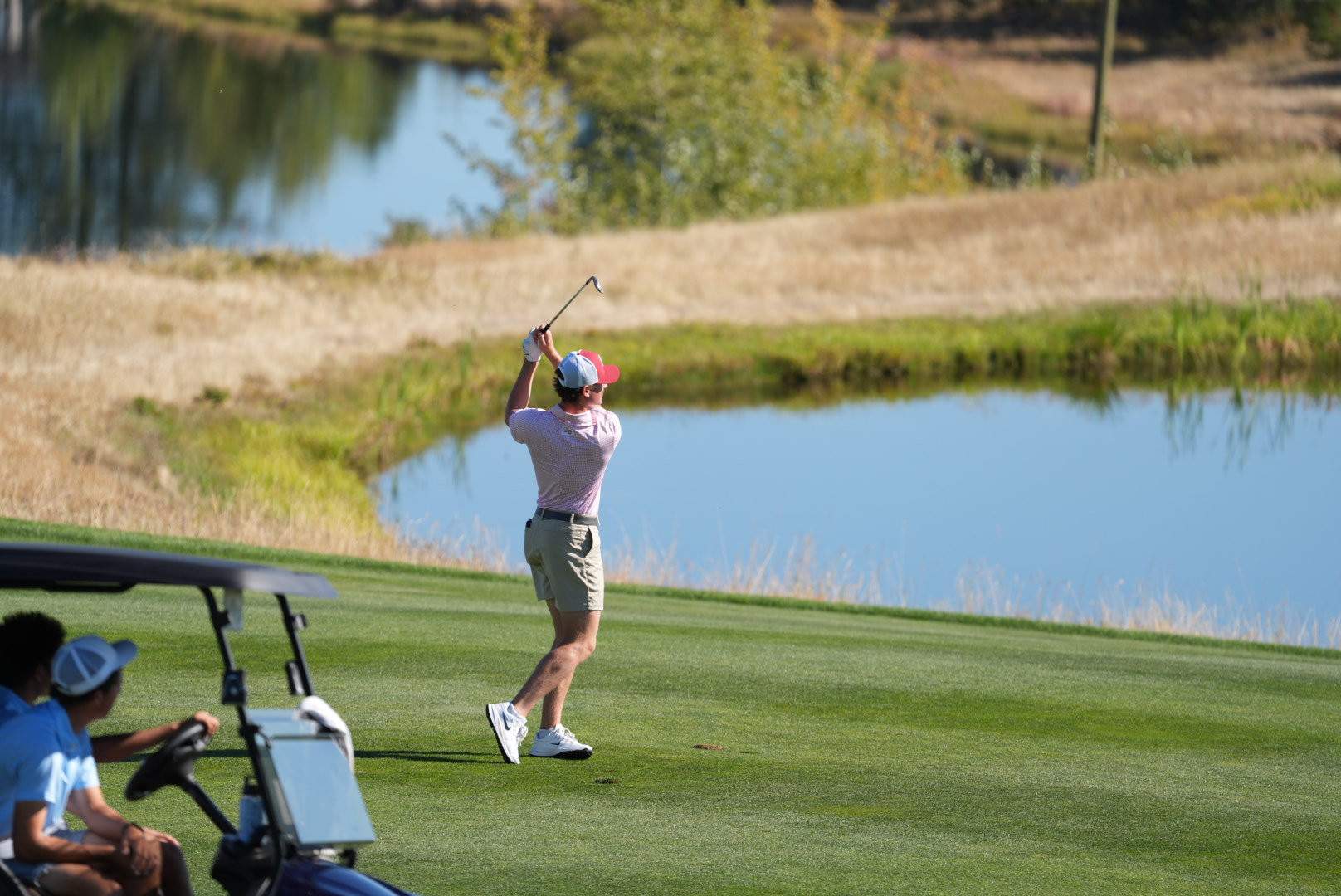 Golf squad grabs third at Bryson with Burcham and Borgida pacing the pack