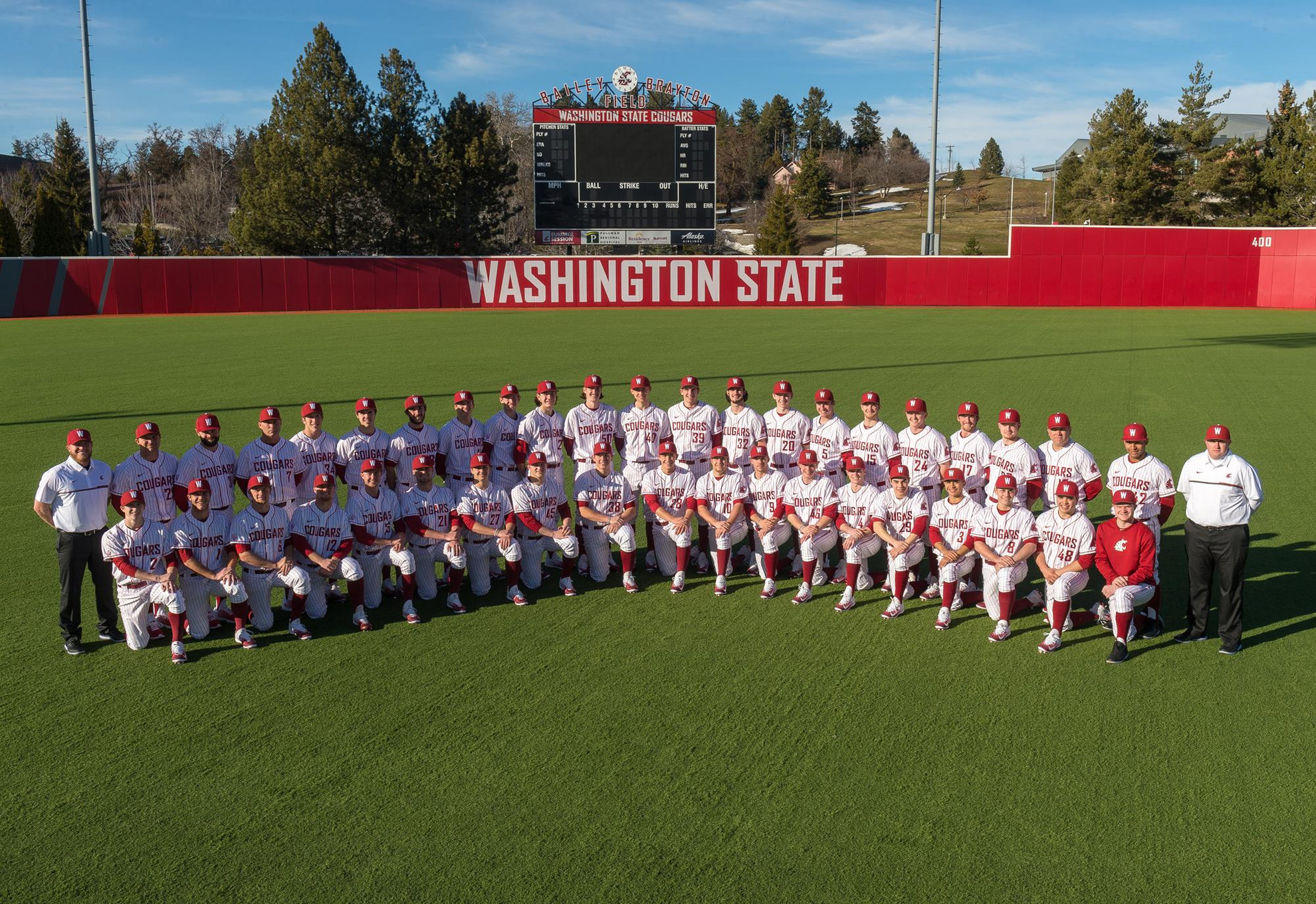 2017 Baseball Team Photo 2017 Baseball Team Photo