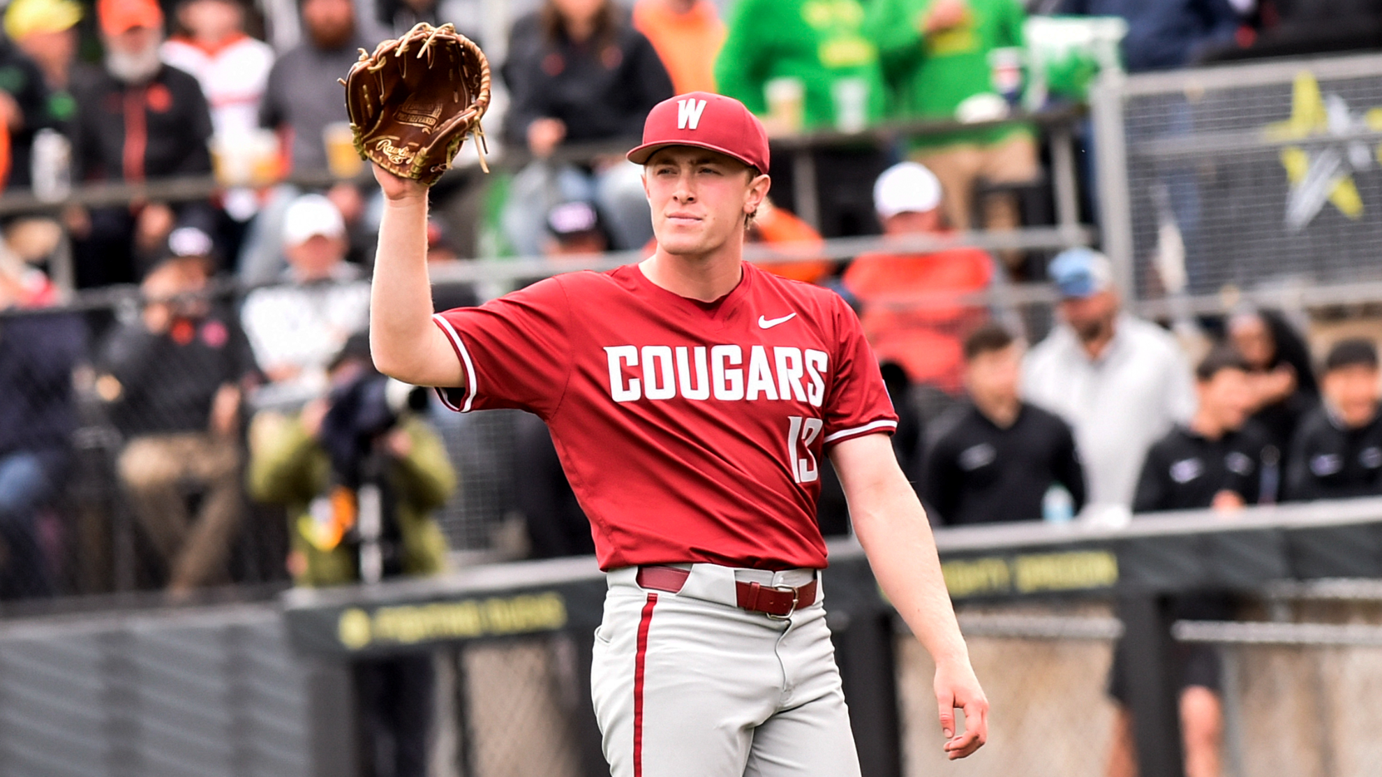 Washington State Baseball news