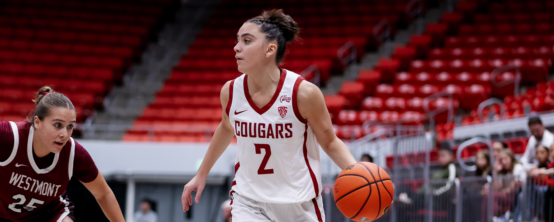 No drama, no letup: Cougs handle business in exhibition win