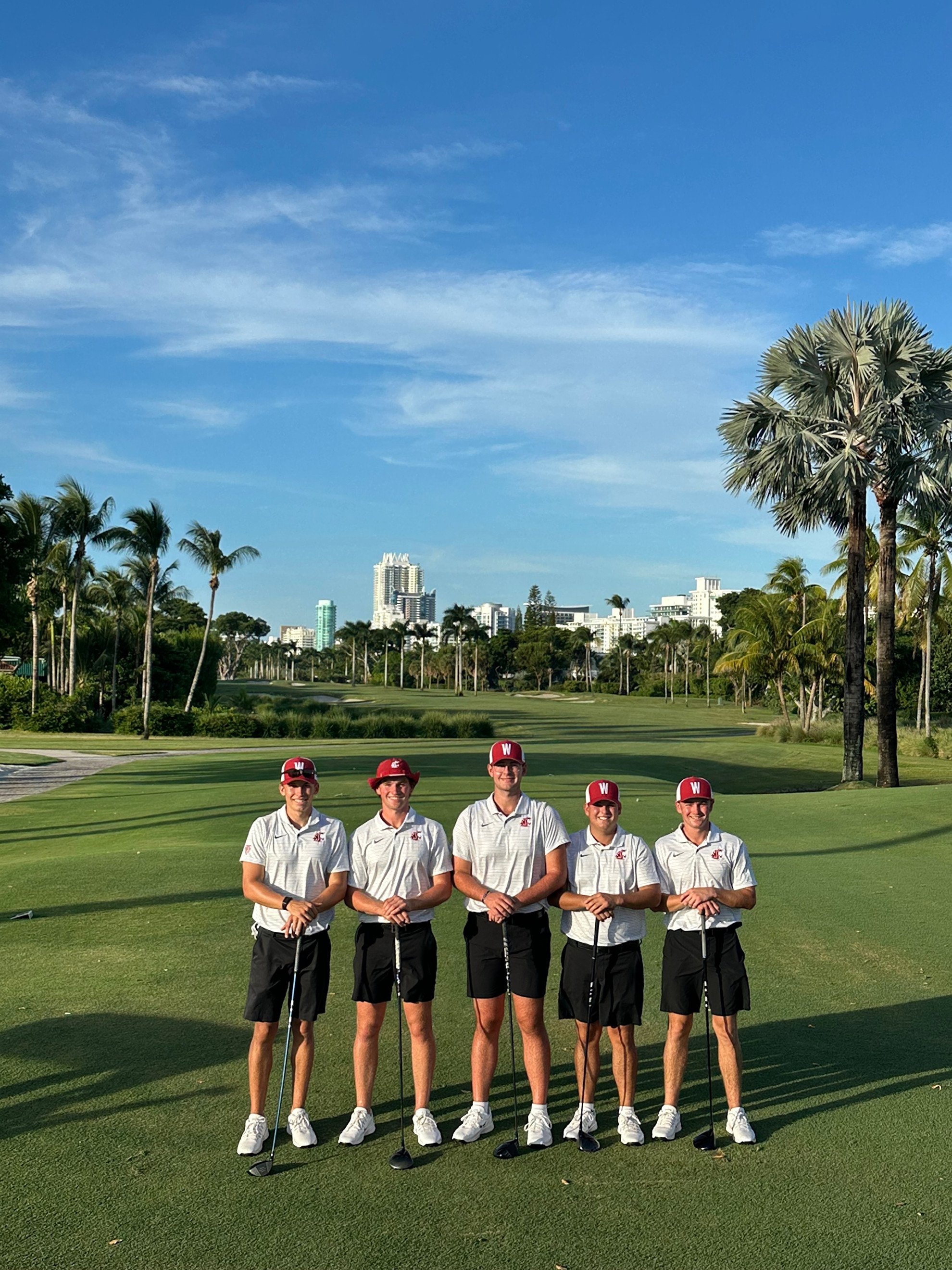 Golf Cougs One Swing Back at Saint Mary's Invitational