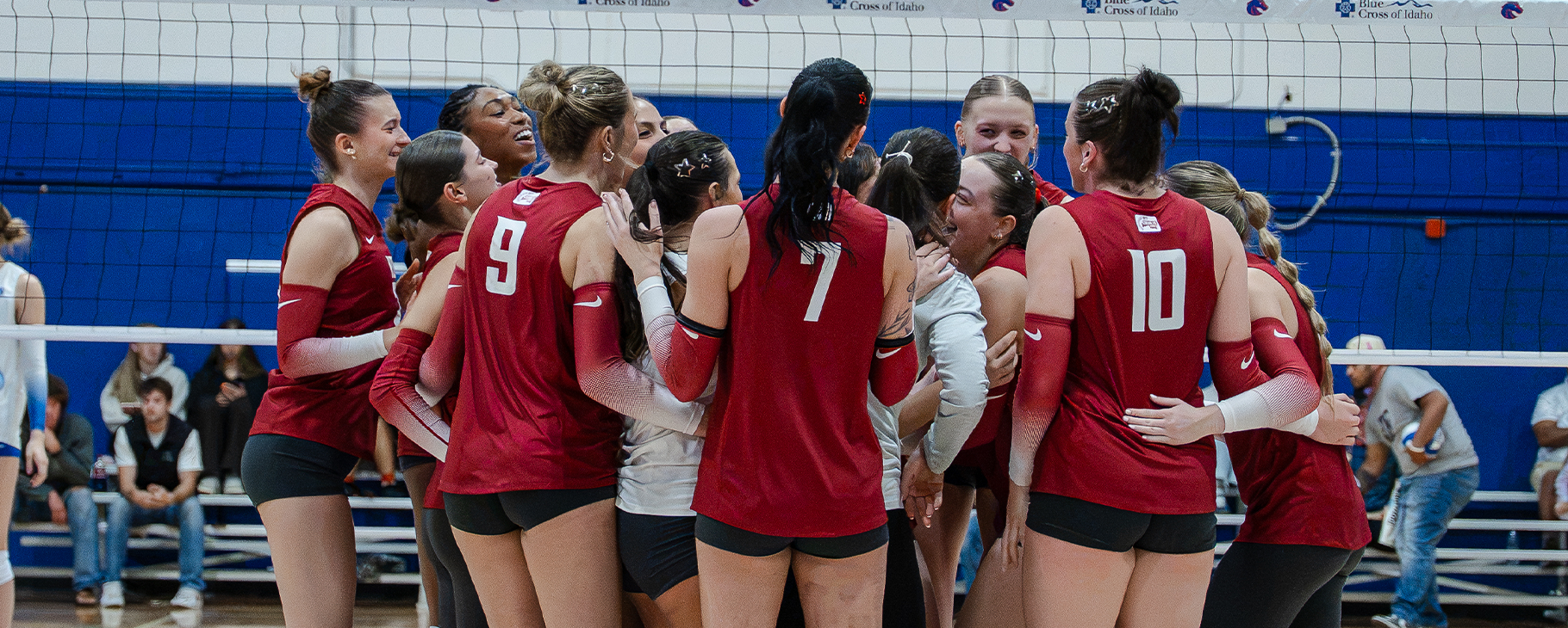 Reverse Sweep Complete: Volleyball Punches Back at Boise