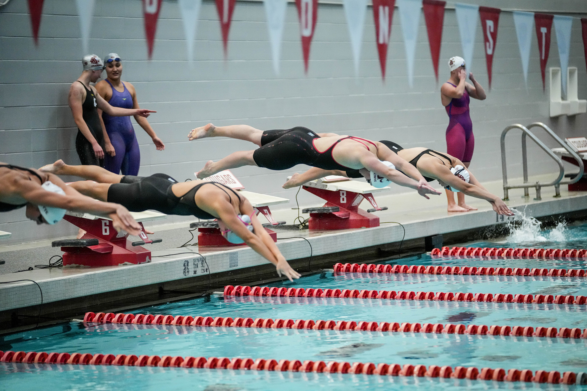 Arizona Pool Trip: Swim Team Hits the Road for Two-Day Set