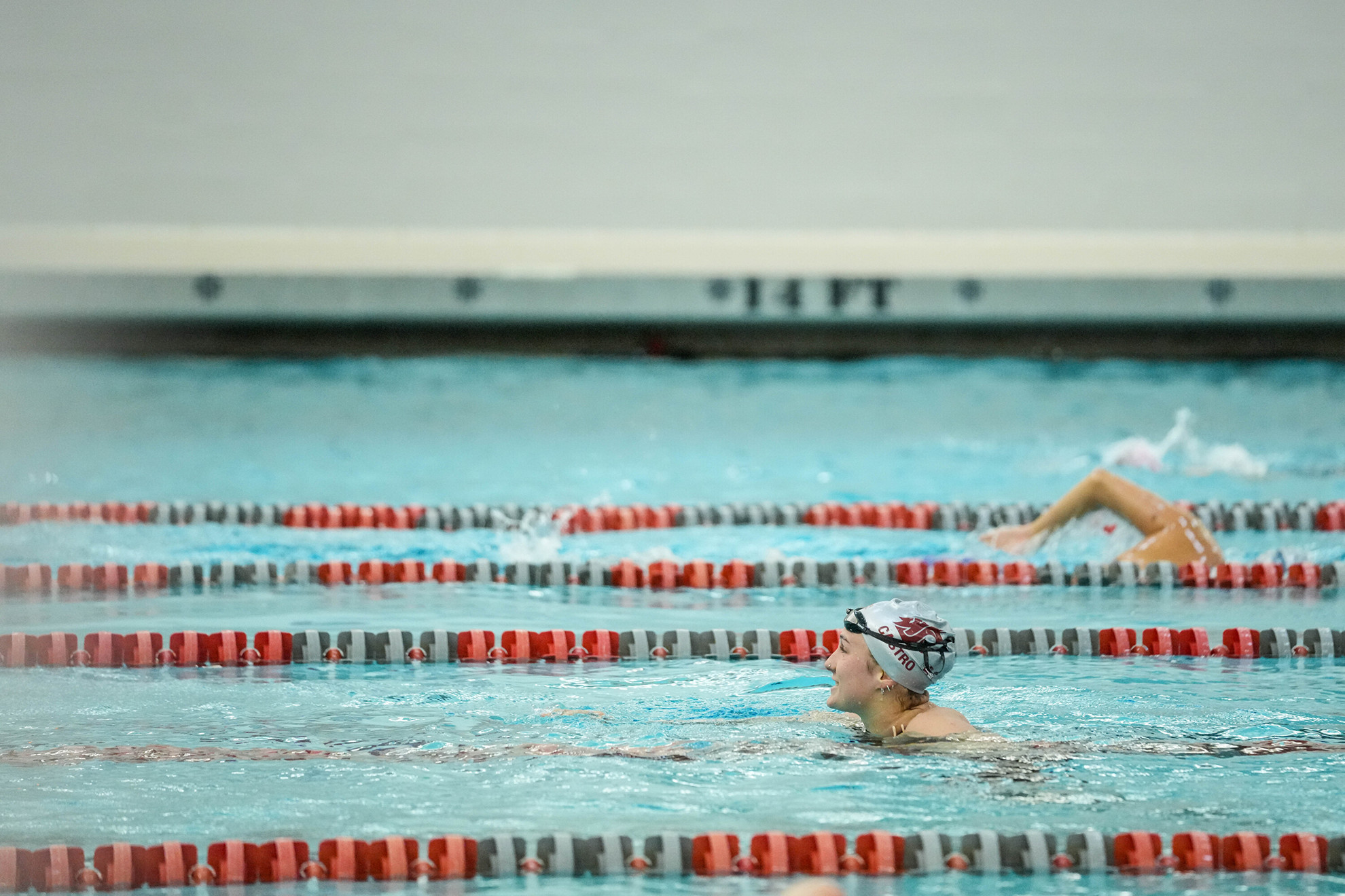 Seattle U slides into Pullman for a home dual in the pool
