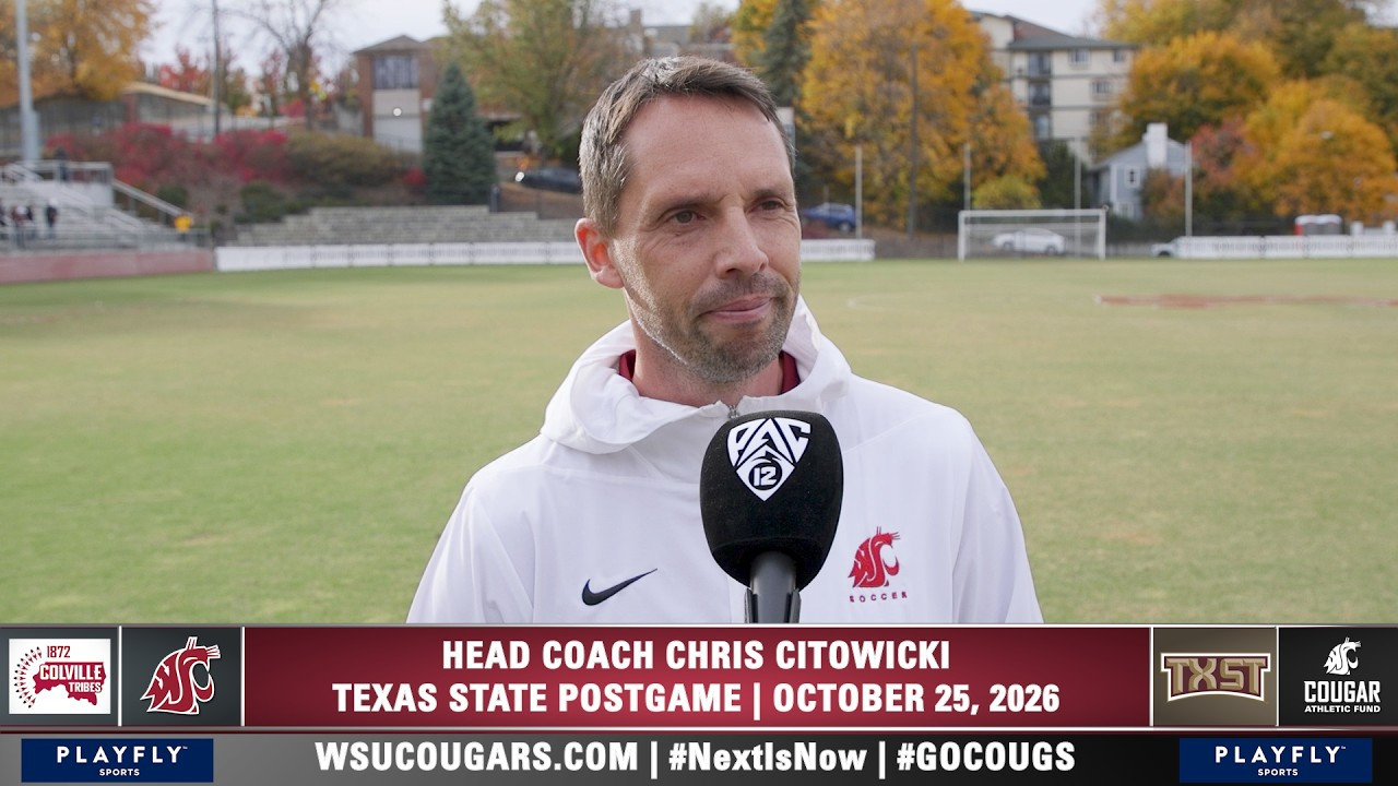 Coach Citowicki on the Texas State loss and what's next for Cougar Soccer