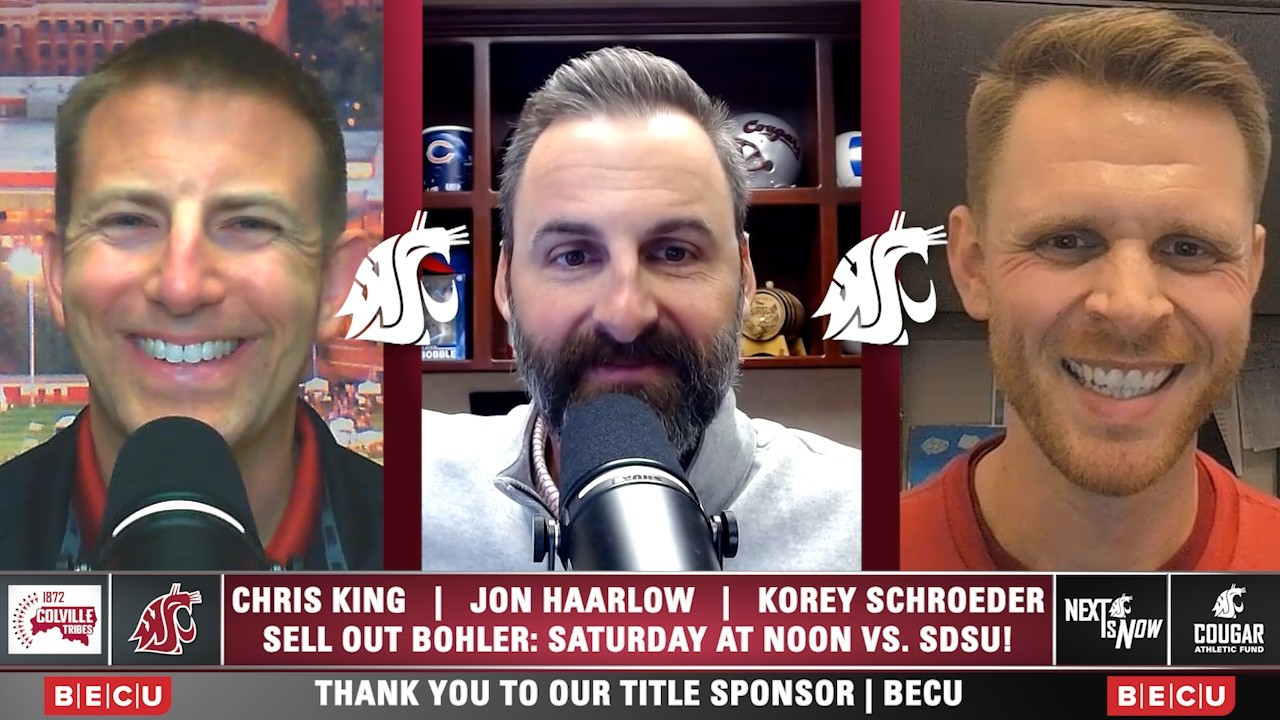 BECU pod goes behind the scenes with two WSU athletics staffers