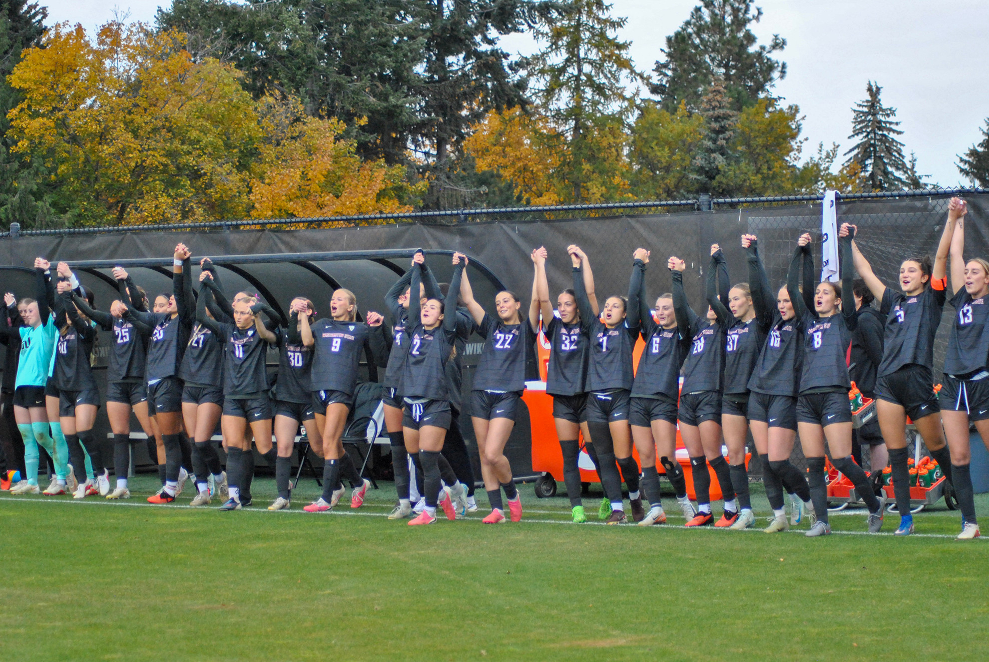 Soccer seniors get their flowers one last time on Sunday